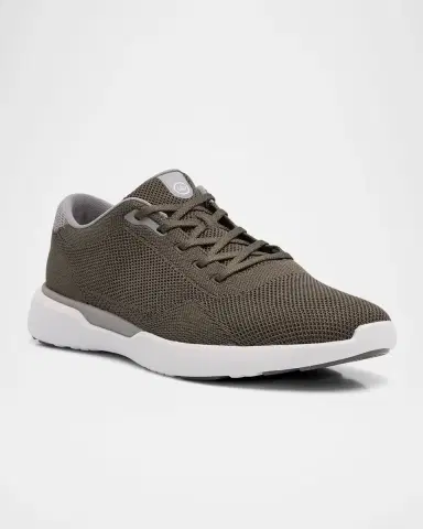 Peter Millar Men's Glide Mesh Low-Top Sneakers | Thumbnail 3