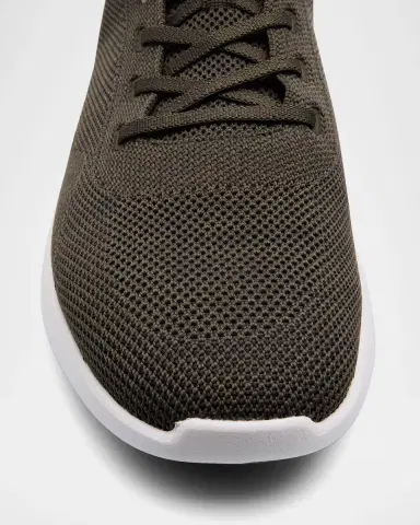 Peter Millar Men's Glide Mesh Low-Top Sneakers | Thumbnail 6