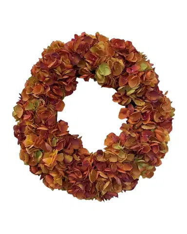 Winward Home 24" Hydrangea Wreath | Thumbnail 1