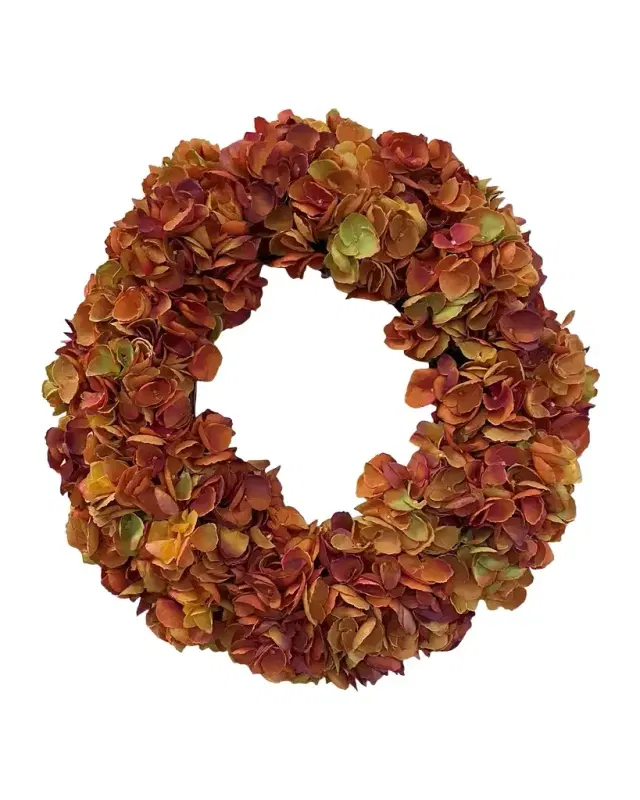 Winward Home 24" Hydrangea Wreath