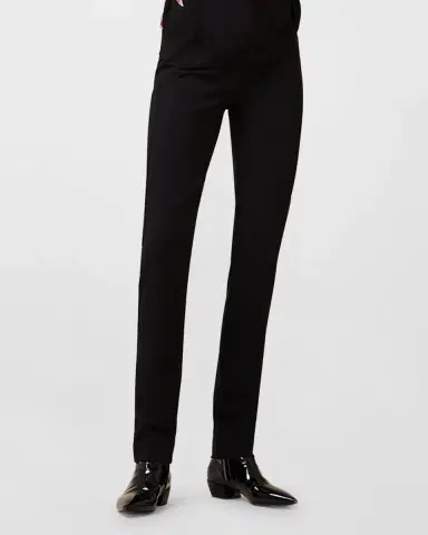 CALLAS MILANO Mia Skinny Crepe Jersey Pants | Thumbnail 4 CALLAS MILANO Mia Skinny Crepe Jersey Pants | Thumbnail 4