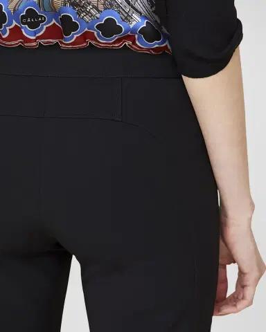 CALLAS MILANO Mia Skinny Crepe Jersey Pants | Thumbnail 5 CALLAS MILANO Mia Skinny Crepe Jersey Pants | Thumbnail 5