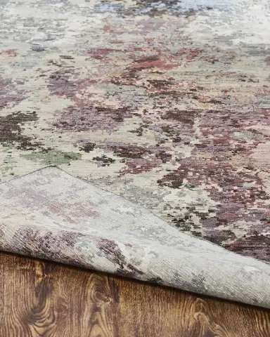 Haven & Loom Abstract Hand-Knotted Rug | Thumbnail 3 Haven & Loom Abstract Hand-Knotted Rug | Thumbnail 3