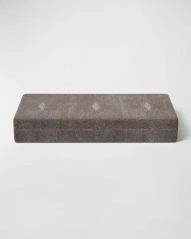 AERIN Faux Shagreen Bamboo Bar Set | Thumbnail 2 AERIN Faux Shagreen Bamboo Bar Set | Thumbnail 2