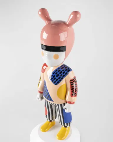 Lladro The Guest Sculpture by Camille Walala | Thumbnail 2
