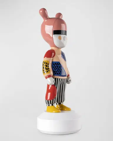 Lladro The Guest Sculpture by Camille Walala | Thumbnail 3
