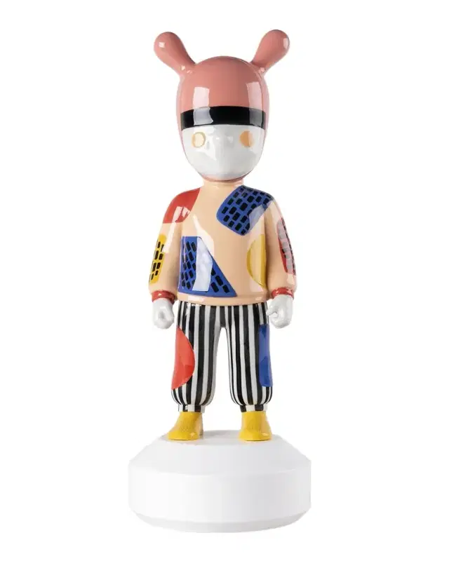 Lladro The Guest Sculpture by Camille Walala