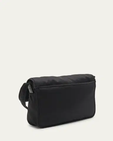 Saint Laurent Men's Niki Nylon Messenger Bag | Thumbnail 3 Saint Laurent Men's Niki Nylon Messenger Bag | Thumbnail 3