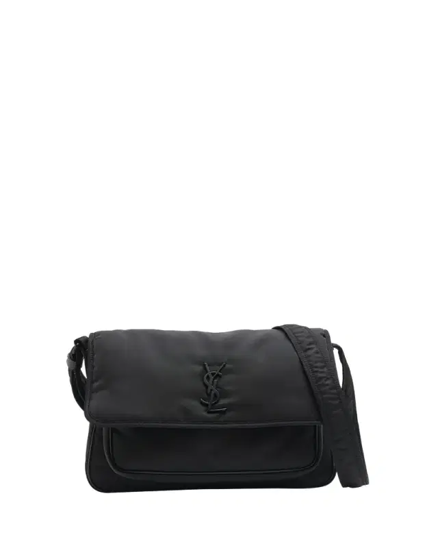 Men's Niki Nylon Messenger Bag