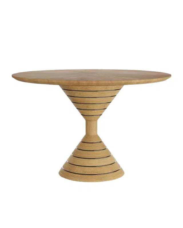 Arteriors Wilken 48" Dining Table