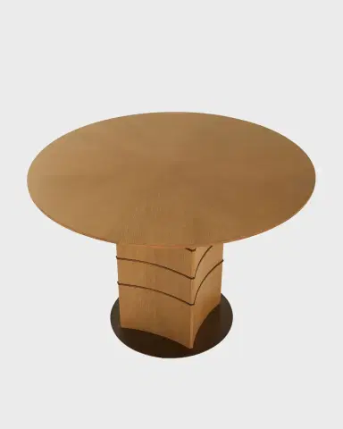 Arteriors Ventralla Dining Table, 44" Round | Thumbnail 3
