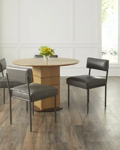 Arteriors Ventralla Dining Table, 44" Round | Thumbnail 5
