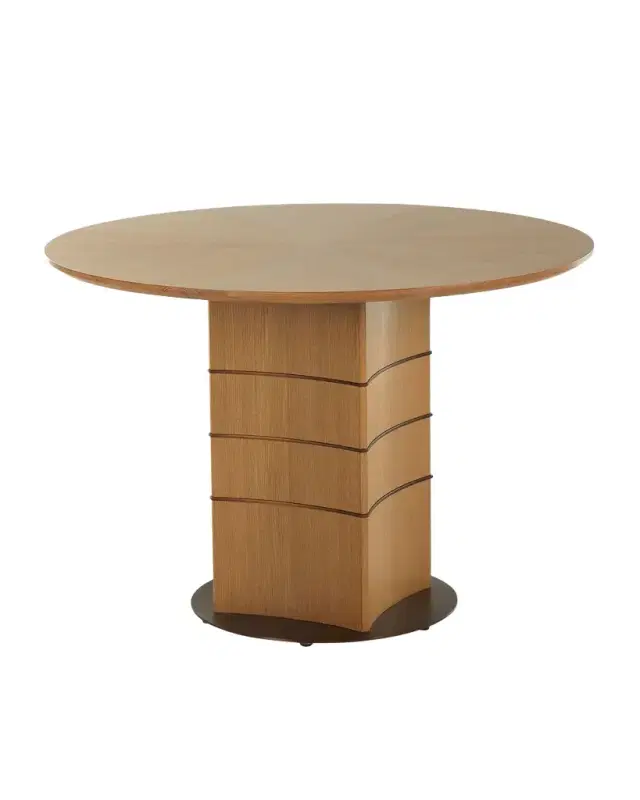 Arteriors Ventralla Dining Table, 44" Round