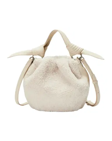 Oryany Selena Eco Faux Fur Bucket Bag | Thumbnail 1