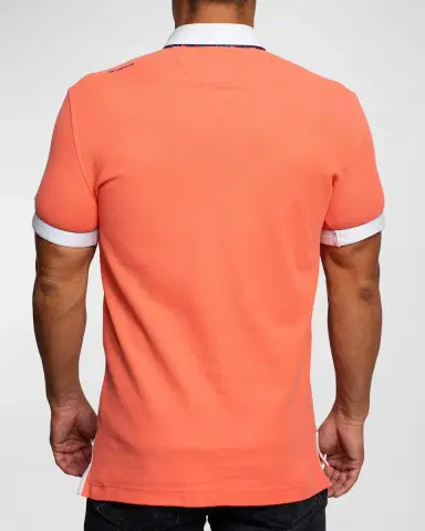 Maceoo Men's MozartDC Polo Shirt | Thumbnail 2 Maceoo Men's MozartDC Polo Shirt | Thumbnail 2