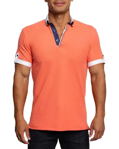 Maceoo Men's MozartDC Polo Shirt | Thumbnail 1 Maceoo Men's MozartDC Polo Shirt | Thumbnail 1