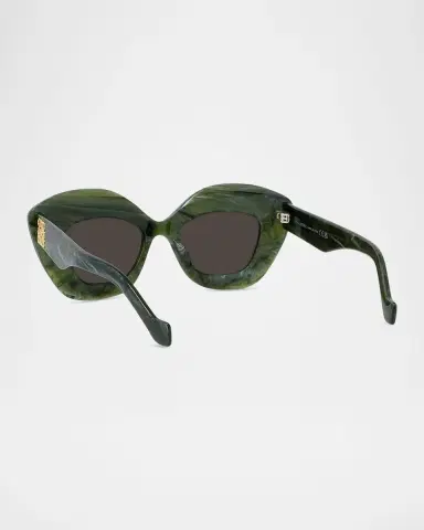 Loewe Anagram Acetate Butterfly Sunglasses | Thumbnail 2