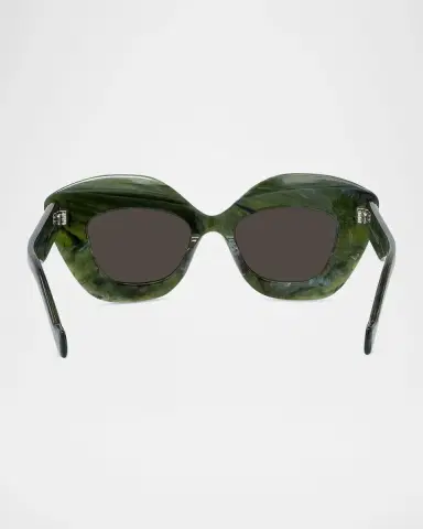 Loewe Anagram Acetate Butterfly Sunglasses | Thumbnail 5