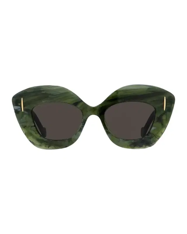 Loewe Anagram Acetate Butterfly Sunglasses