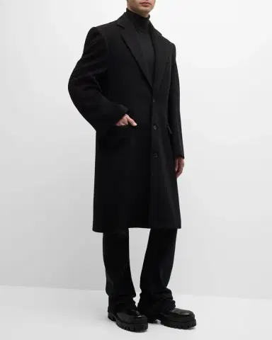 Balenciaga Skater Tailored Coat | Thumbnail 2 Balenciaga Skater Tailored Coat | Thumbnail 2