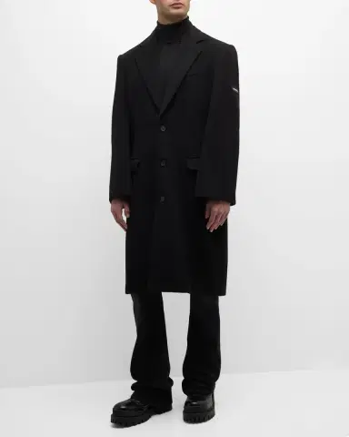 Balenciaga Skater Tailored Coat | Thumbnail 3 Balenciaga Skater Tailored Coat | Thumbnail 3