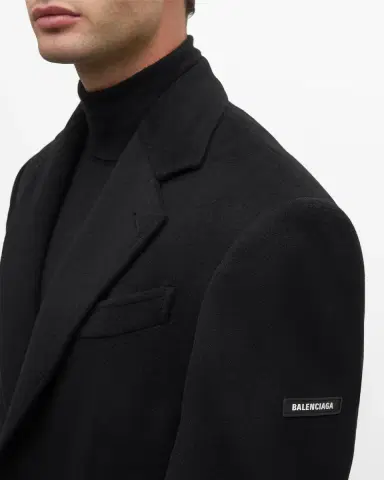 Balenciaga Skater Tailored Coat | Thumbnail 6 Balenciaga Skater Tailored Coat | Thumbnail 6