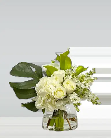 Winward Home Hydrangea Split Philo in Vase | Thumbnail 2
