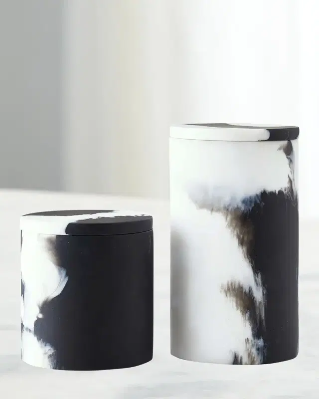 Arteriors Hollie Round Containers, Set of 2