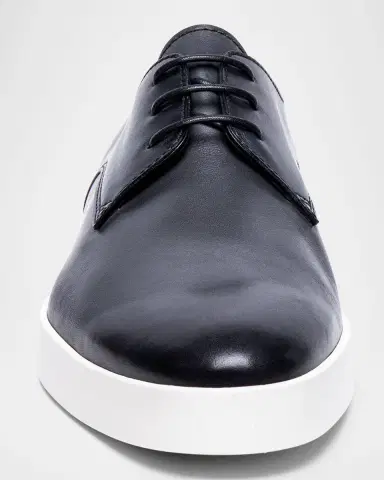 Santoni Men's Atlantis Leather Oxfords | Thumbnail 2 Santoni Men's Atlantis Leather Oxfords | Thumbnail 2