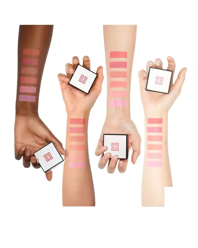 Givenchy Prisme Libre Loose Powder Blush, 12h Radiance, 1.8 oz.