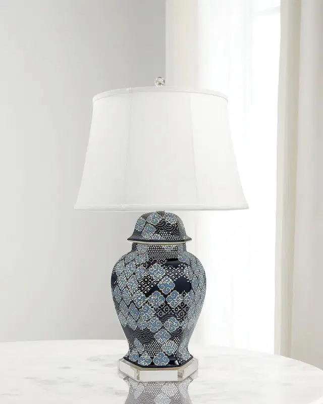 Port 68 Round Hill Hex Lamp
