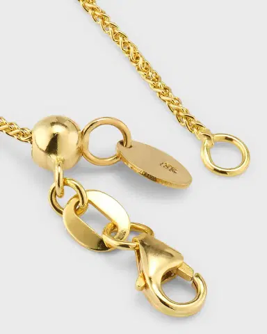 Neiman Marcus Diamonds 18K Gold GH/SI Diamond Pendant on 18" Chain, 1.37tcw | Thumbnail 4