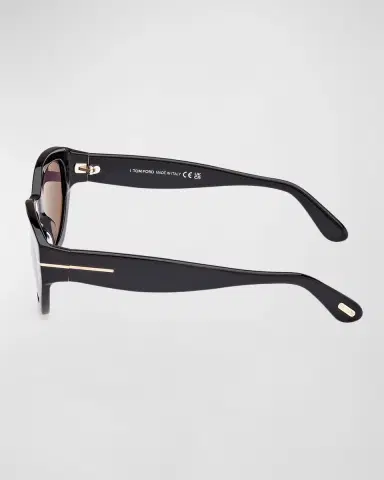 Tom Ford Penny Acetate Butterfly Sunglasses | Thumbnail 3 Tom Ford Penny Acetate Butterfly Sunglasses | Thumbnail 3