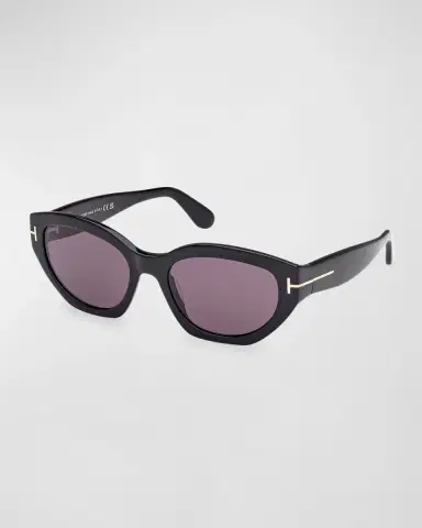 Tom Ford Penny Acetate Butterfly Sunglasses | Thumbnail 4 Tom Ford Penny Acetate Butterfly Sunglasses | Thumbnail 4