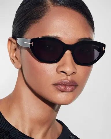 Tom Ford Penny Acetate Butterfly Sunglasses | Thumbnail 5 Tom Ford Penny Acetate Butterfly Sunglasses | Thumbnail 5