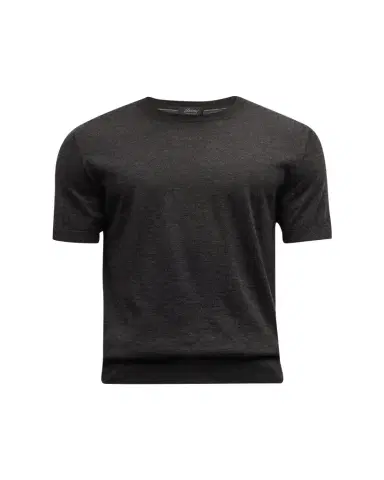 Brioni Men's Cashmere-Silk Crewneck Sweater | Thumbnail 1