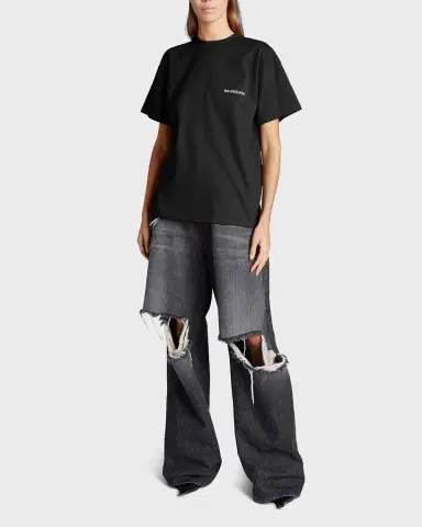 Balenciaga T-Shirt Medium Fit | Thumbnail 2