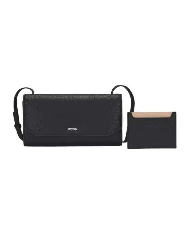Oryany The Mandy Flap Leather Crossbody Bag