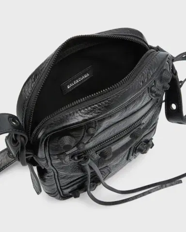 Balenciaga Men 's Le Cagole Crossbody Bag | Thumbnail 3