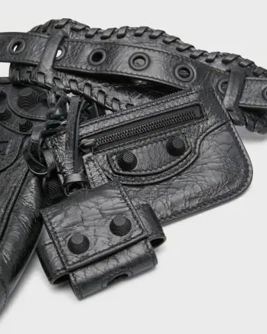 Balenciaga Men 's Le Cagole Crossbody Bag | Thumbnail 5
