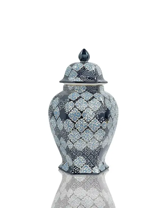 Port 68 Round Hill Hex Jar