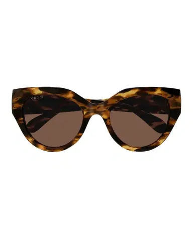 Gucci GG Emblem Acetate Cat-Eye Sunglasses | Thumbnail 1 Gucci GG Emblem Acetate Cat-Eye Sunglasses | Thumbnail 1