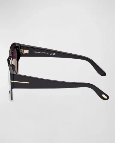 Tom Ford Guilliana Acetate Geometric Sunglasses | Thumbnail 3 Tom Ford Guilliana Acetate Geometric Sunglasses | Thumbnail 3