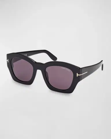 Tom Ford Guilliana Acetate Geometric Sunglasses | Thumbnail 4 Tom Ford Guilliana Acetate Geometric Sunglasses | Thumbnail 4
