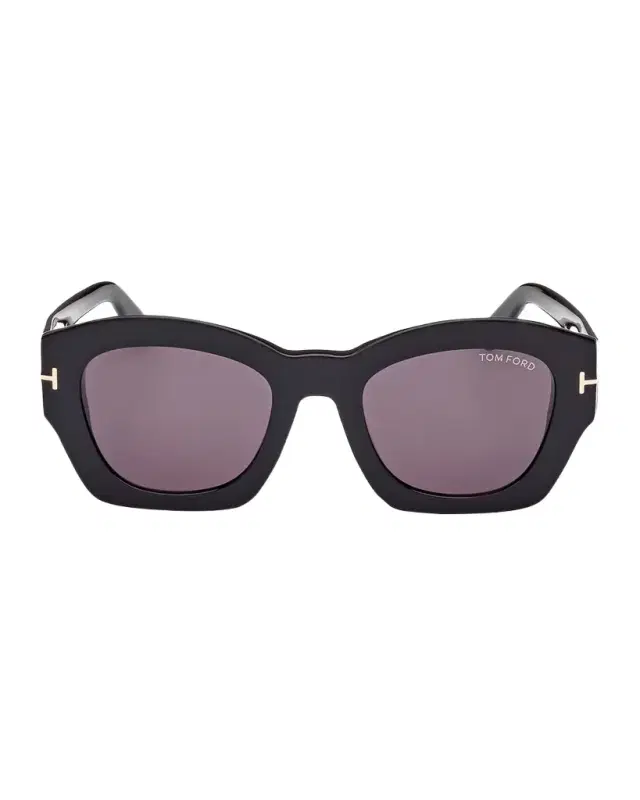 TOM FORD Guilliana Acetate Geometric Sunglasses