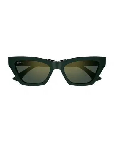 Cartier Logo Acetate Cat-Eye Sunglasses | Thumbnail 1 Cartier Logo Acetate Cat-Eye Sunglasses | Thumbnail 1