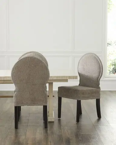 Old Hickory Tannery Gynnie Dining Side Chair | Thumbnail 7 Old Hickory Tannery Gynnie Dining Side Chair | Thumbnail 7