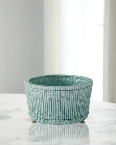 Port 68 Bamboo Garden Celadon Center Basin | Thumbnail 1