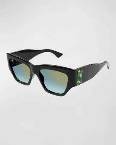 Cartier Monogram Acetate Cat-Eye Sunglasses | Thumbnail 3 Cartier Monogram Acetate Cat-Eye Sunglasses | Thumbnail 3
