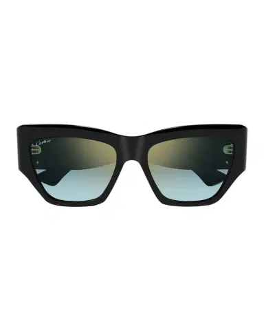 Cartier Monogram Acetate Cat-Eye Sunglasses | Thumbnail 1 Cartier Monogram Acetate Cat-Eye Sunglasses | Thumbnail 1